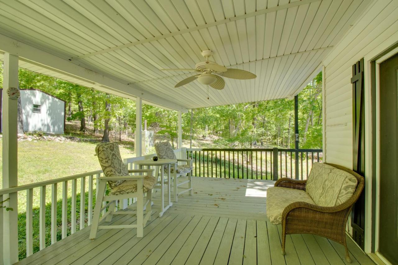 Spacious White Rivers Jewel Fishing Haven! Flippin Bagian luar foto